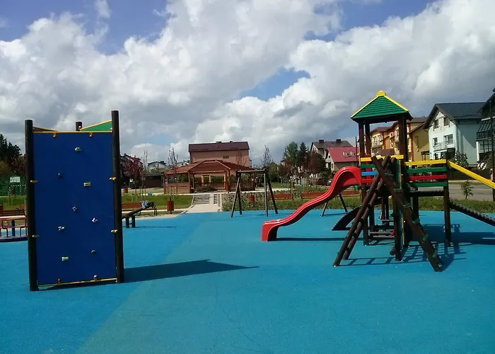 Malgosia Rum i privatbostad Władysławowo