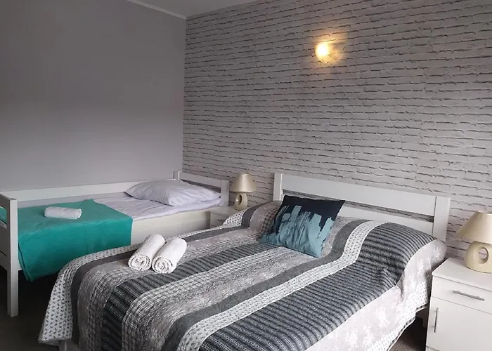 Rum i privatbostad Malgosia Władysławowo